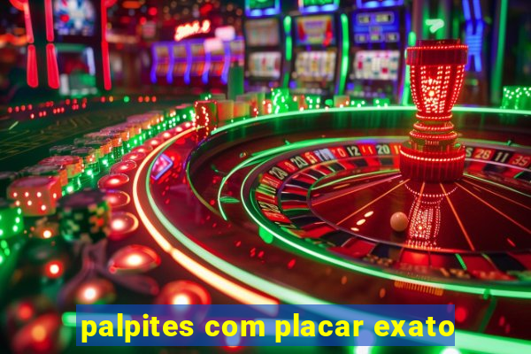 palpites com placar exato